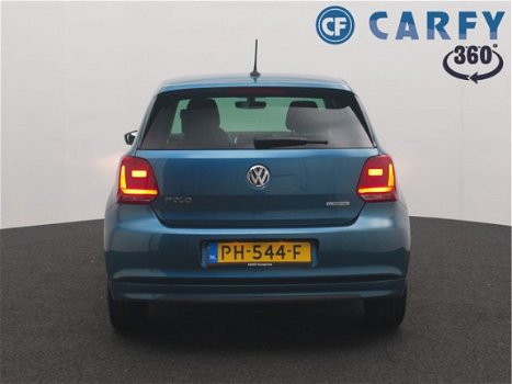 Volkswagen Polo - 1.0 TSI 95pk BlueMotion Edition NAP, navigatie, multifunctioneel stuur, parkeersen - 1