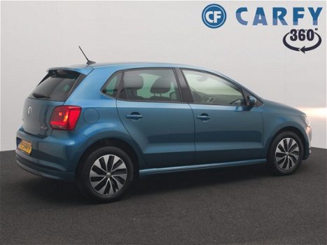 Volkswagen Polo - 1.0 TSI 95pk BlueMotion Edition NAP, navigatie, multifunctioneel stuur, parkeersen - 1