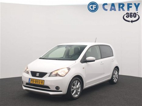 Seat Mii - 1.0 44 kW / 60 pk Sport Connect Airconditioning, You & Mii color connect, fabrieksgaranti - 1