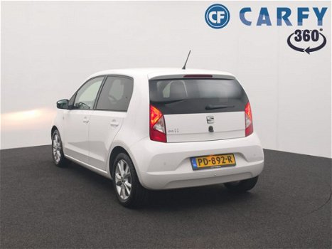 Seat Mii - 1.0 44 kW / 60 pk Sport Connect Airconditioning, You & Mii color connect, fabrieksgaranti - 1