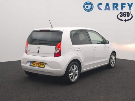 Seat Mii - 1.0 44 kW / 60 pk Sport Connect Airconditioning, You & Mii color connect, fabrieksgaranti - 1