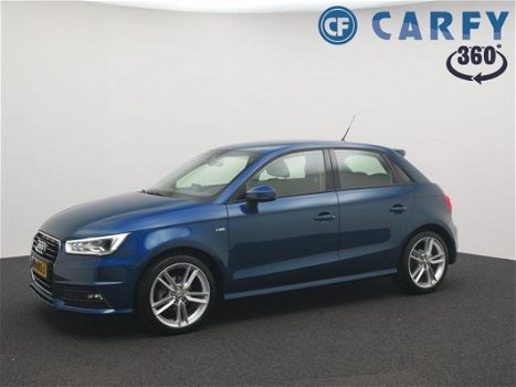 Audi A1 Sportback - 1.0 TFSI 95pk Adrenalin NL auto, bi-xenon, S-line, navi - 1