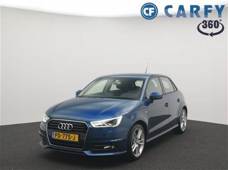 Audi A1 Sportback - 1.0 TFSI 95pk Adrenalin NL auto, bi-xenon, S-line, navi - 1