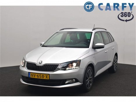 Skoda Fabia Combi - 1.2 TSI Drive 90pk Tech pakket - DAB+ - Navigatie - Parkeersensoren - 1