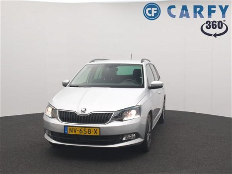 Skoda Fabia Combi - 1.2 TSI Drive 90pk Tech pakket - DAB+ - Navigatie - Parkeersensoren - 1