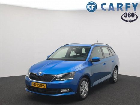 Skoda Fabia Combi - 1.2 TSI 90pk Ambition Business navigatie, parkeersensoren, eerste eigenaar, deal - 1