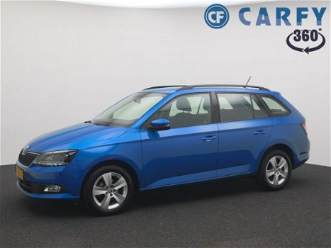 Skoda Fabia Combi - 1.2 TSI 90pk Ambition Business navigatie, parkeersensoren, eerste eigenaar, deal - 1