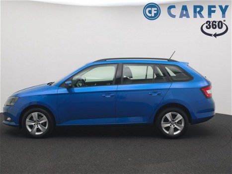 Skoda Fabia Combi - 1.2 TSI 90pk Ambition Business navigatie, parkeersensoren, eerste eigenaar, deal - 1