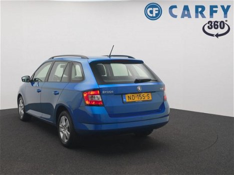 Skoda Fabia Combi - 1.2 TSI 90pk Ambition Business navigatie, parkeersensoren, eerste eigenaar, deal - 1