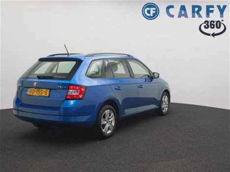 Skoda Fabia Combi - 1.2 TSI 90pk Ambition Business navigatie, parkeersensoren, eerste eigenaar, deal - 1