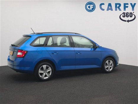 Skoda Fabia Combi - 1.2 TSI 90pk Ambition Business navigatie, parkeersensoren, eerste eigenaar, deal - 1