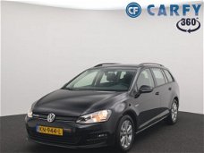 Volkswagen Golf Variant - 1.0 TSI 115pk Comfortline navigatie, parkeersensoren, dealer onderhouden