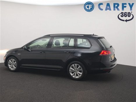 Volkswagen Golf Variant - 1.0 TSI 115pk Comfortline navigatie, parkeersensoren, dealer onderhouden - 1