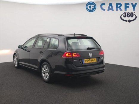 Volkswagen Golf Variant - 1.0 TSI 115pk Comfortline navigatie, parkeersensoren, dealer onderhouden - 1