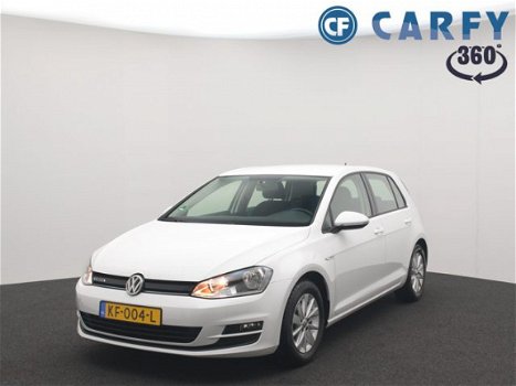 Volkswagen Golf - 1.0 TSI 115pk Edition navigatie, cruise control, airco - 1