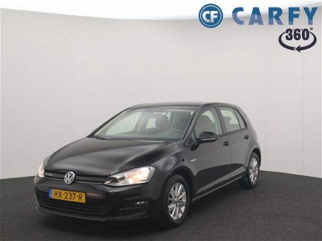 Volkswagen Golf - 1.0 TSI 115pk Edition 5-deurs airco, cruise control, NL auto, 1ste eigenaar, deale - 1