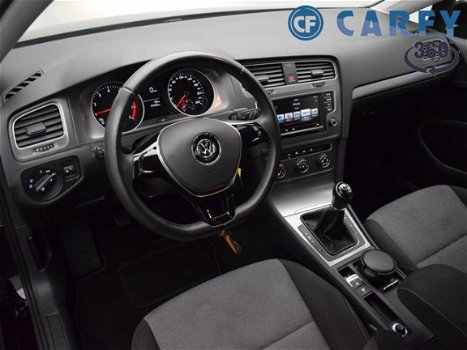 Volkswagen Golf - 1.0 TSI 115pk Edition 5-deurs airco, cruise control, NL auto, 1ste eigenaar, deale - 1