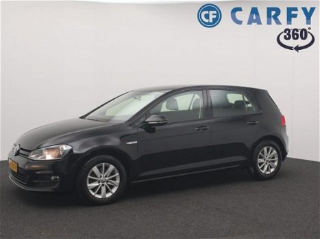 Volkswagen Golf - 1.0 TSI 115pk Edition 5-deurs airco, cruise control, NL auto, 1ste eigenaar, deale - 1