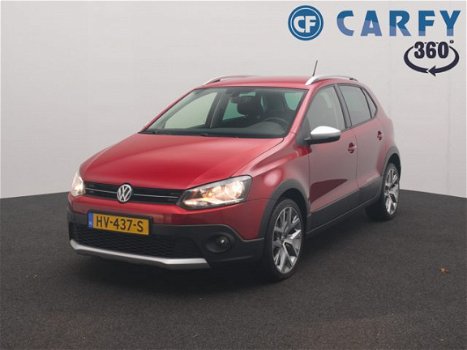 Volkswagen Polo - CrossPolo 1.2 TSI 90pk NAP, navigatie, camera, dealer onderhouden, eerste eigenaar - 1