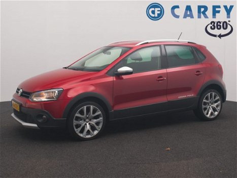 Volkswagen Polo - CrossPolo 1.2 TSI 90pk NAP, navigatie, camera, dealer onderhouden, eerste eigenaar - 1