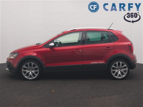 Volkswagen Polo - CrossPolo 1.2 TSI 90pk NAP, navigatie, camera, dealer onderhouden, eerste eigenaar - 1