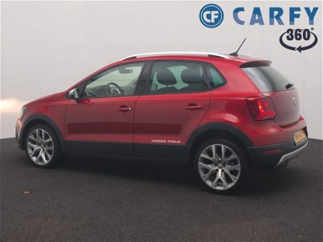 Volkswagen Polo - CrossPolo 1.2 TSI 90pk NAP, navigatie, camera, dealer onderhouden, eerste eigenaar - 1