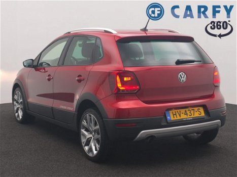 Volkswagen Polo - CrossPolo 1.2 TSI 90pk NAP, navigatie, camera, dealer onderhouden, eerste eigenaar - 1