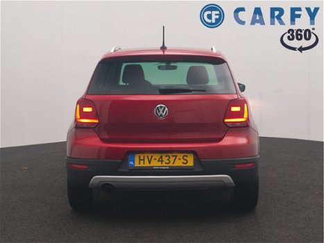 Volkswagen Polo - CrossPolo 1.2 TSI 90pk NAP, navigatie, camera, dealer onderhouden, eerste eigenaar - 1