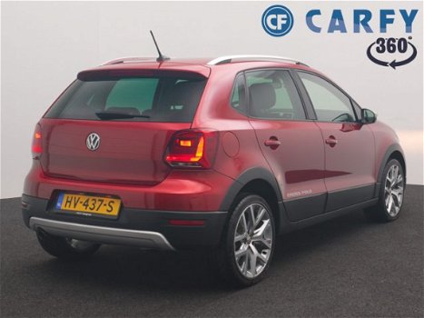 Volkswagen Polo - CrossPolo 1.2 TSI 90pk NAP, navigatie, camera, dealer onderhouden, eerste eigenaar - 1