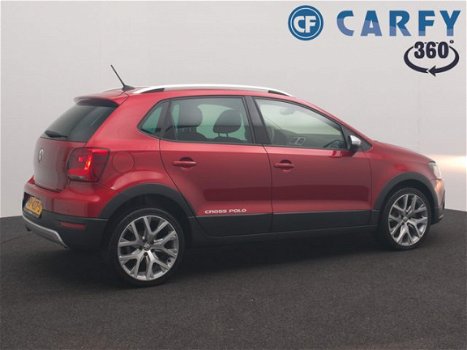 Volkswagen Polo - CrossPolo 1.2 TSI 90pk NAP, navigatie, camera, dealer onderhouden, eerste eigenaar - 1