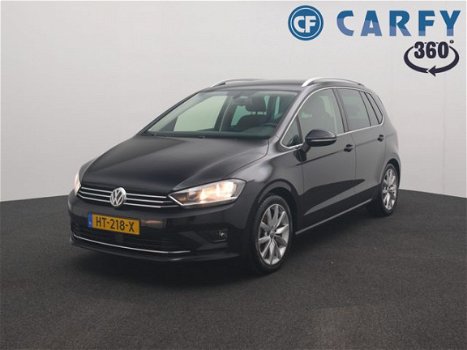 Volkswagen Golf Sportsvan - 1.4 TSI 125pk Highline trekhaak, navigatie, camera, dealer onderhouden, - 1