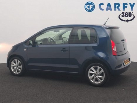 Seat Mii - 1.0 Sport Connect NAP, navigatie, parkeersensoren, airco, cruise control - 1