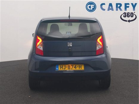 Seat Mii - 1.0 Sport Connect NAP, navigatie, parkeersensoren, airco, cruise control - 1