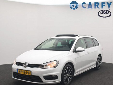 Volkswagen Golf Variant - 1.6 TDI 110pk R-line connected Business Edition R-line, trekhaak, panorama - 1