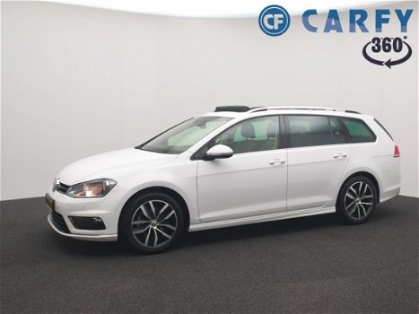 Volkswagen Golf Variant - 1.6 TDI 110pk R-line connected Business Edition R-line, trekhaak, panorama - 1