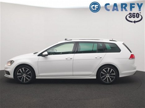 Volkswagen Golf Variant - 1.6 TDI 110pk R-line connected Business Edition R-line, trekhaak, panorama - 1