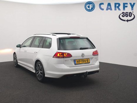 Volkswagen Golf Variant - 1.6 TDI 110pk R-line connected Business Edition R-line, trekhaak, panorama - 1