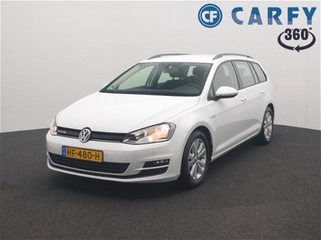 Volkswagen Golf Variant - 1.0 TSI 115pk Comfortline NAP, navigatie, parkeersensoren, dealer onderhou - 1