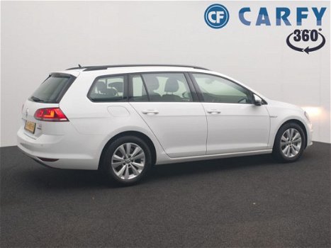 Volkswagen Golf Variant - 1.0 TSI 115pk Comfortline NAP, navigatie, parkeersensoren, dealer onderhou - 1