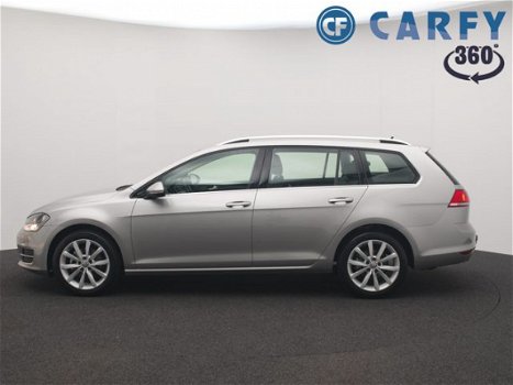 Volkswagen Golf Variant - 1.4 TSI 125pk DSG-7 automaat Highline trekhaak afn., navi, camera, 1ste ei - 1