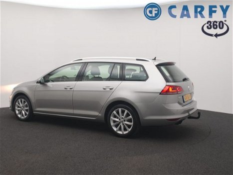 Volkswagen Golf Variant - 1.4 TSI 125pk DSG-7 automaat Highline trekhaak afn., navi, camera, 1ste ei - 1