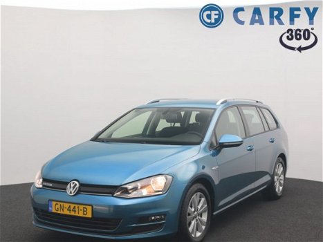 Volkswagen Golf Variant - 1.0 TSI 115pk Comfortline NAP, navigatie, parkeersensoren, 1ste eigenaar, - 1