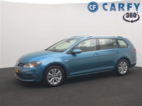 Volkswagen Golf Variant - 1.0 TSI 115pk Comfortline NAP, navigatie, parkeersensoren, 1ste eigenaar, - 1