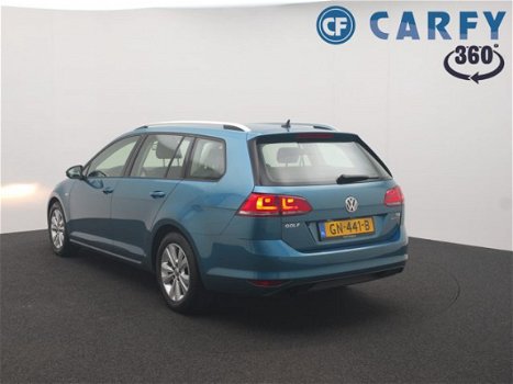 Volkswagen Golf Variant - 1.0 TSI 115pk Comfortline NAP, navigatie, parkeersensoren, 1ste eigenaar, - 1