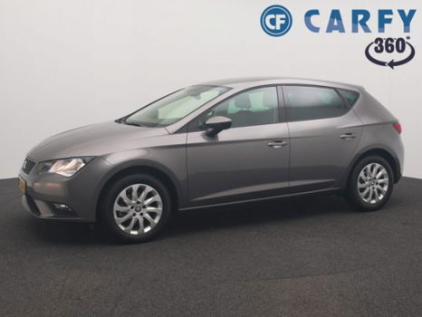 Seat Leon - 1.2 TSI 110pk Style navigatie, parkeersensoren, climatronic, cruise control - 1