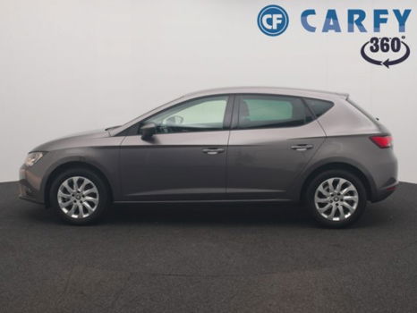 Seat Leon - 1.2 TSI 110pk Style navigatie, parkeersensoren, climatronic, cruise control - 1