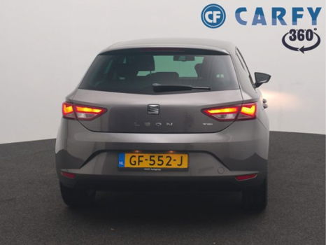 Seat Leon - 1.2 TSI 110pk Style navigatie, parkeersensoren, climatronic, cruise control - 1