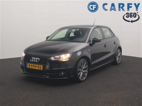 Audi A1 Sportback - 1.2 TFSI Admired NAP, S-line, navigatie, 1ste eigenaar - 1