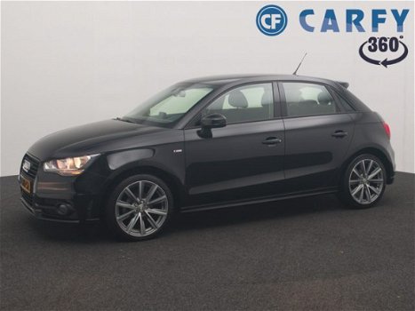 Audi A1 Sportback - 1.2 TFSI Admired NAP, S-line, navigatie, 1ste eigenaar - 1