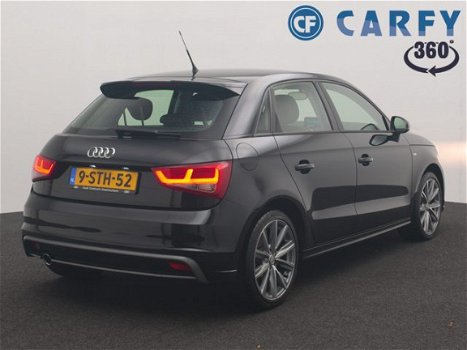 Audi A1 Sportback - 1.2 TFSI Admired NAP, S-line, navigatie, 1ste eigenaar - 1